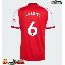 Camisa de Futebol Arsenal Gabriel Magalhaes #6 Equipamento Principal 2026-27 Manga Curta